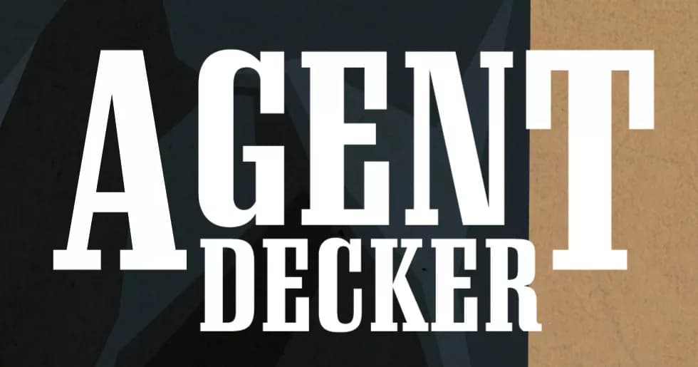 规则翻译：《Agent Decker/牌筑特工》