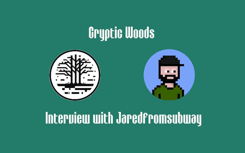 Cryptic Woods 对 jaredfromsubway 的采访