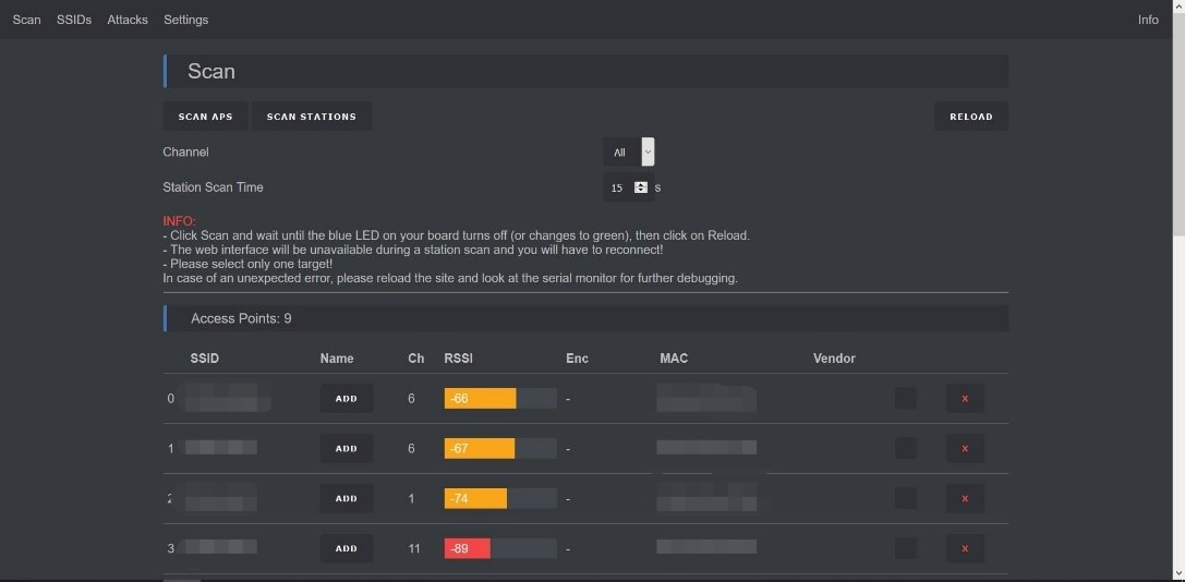 登录到管理页面