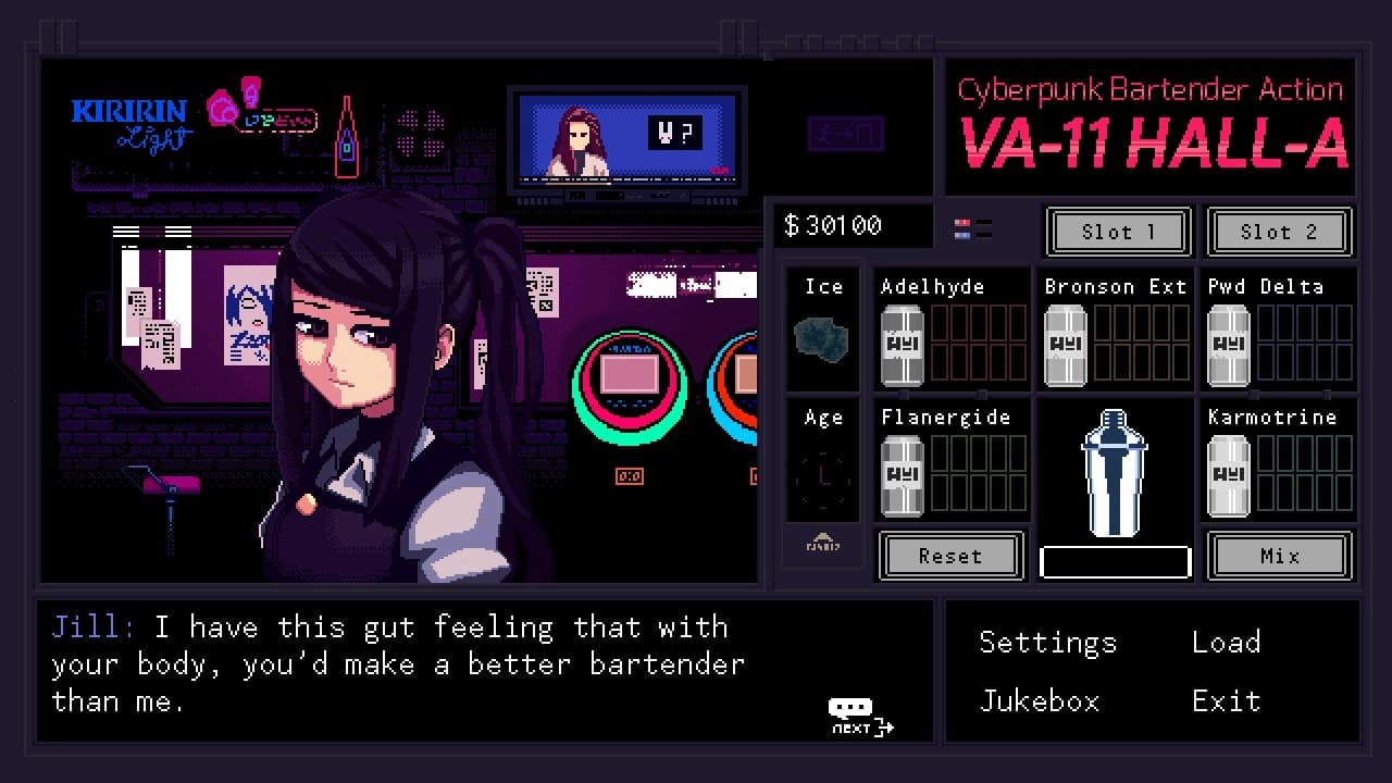 赛博朋克酒保行动