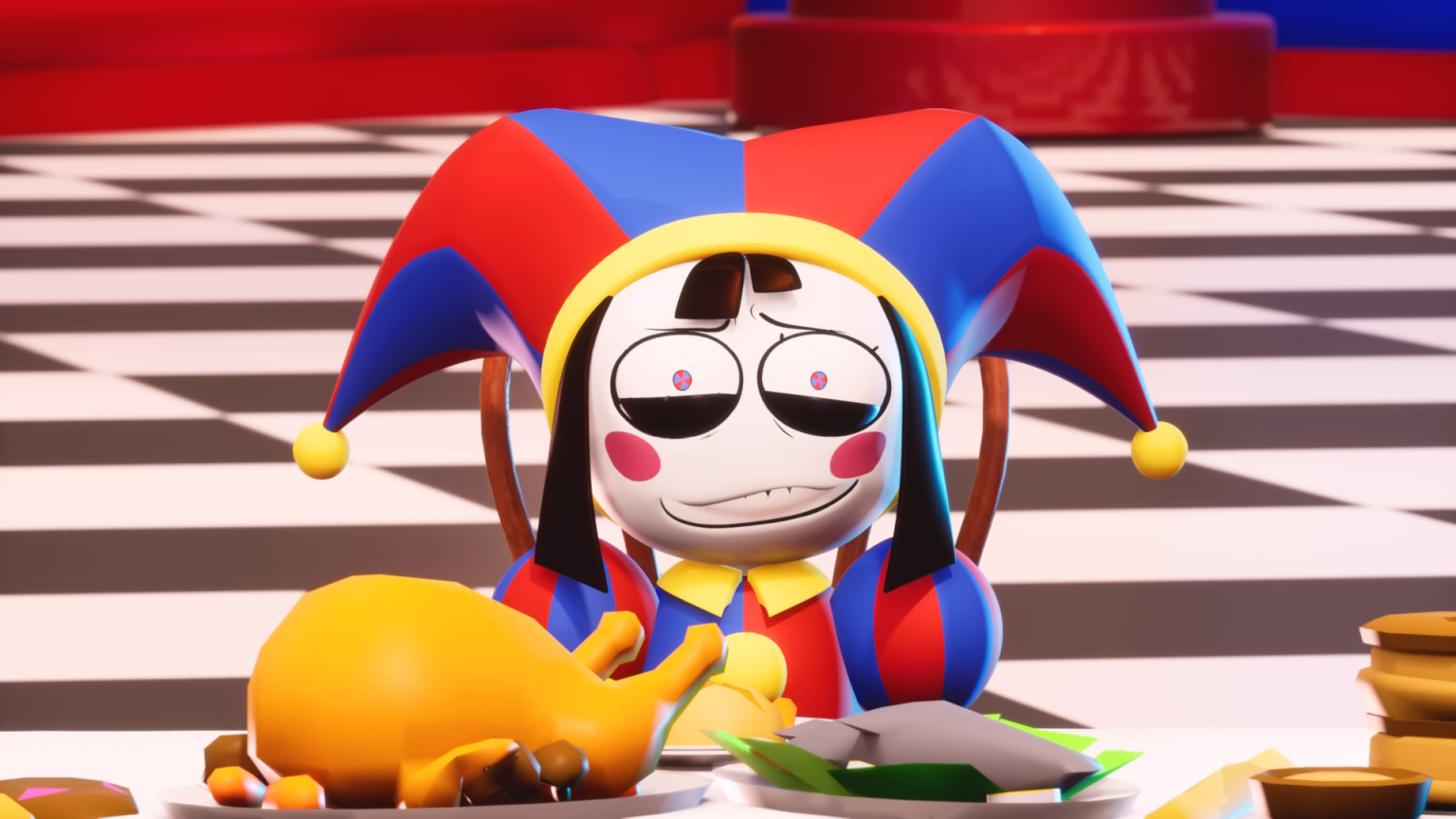 神奇数字马戏团