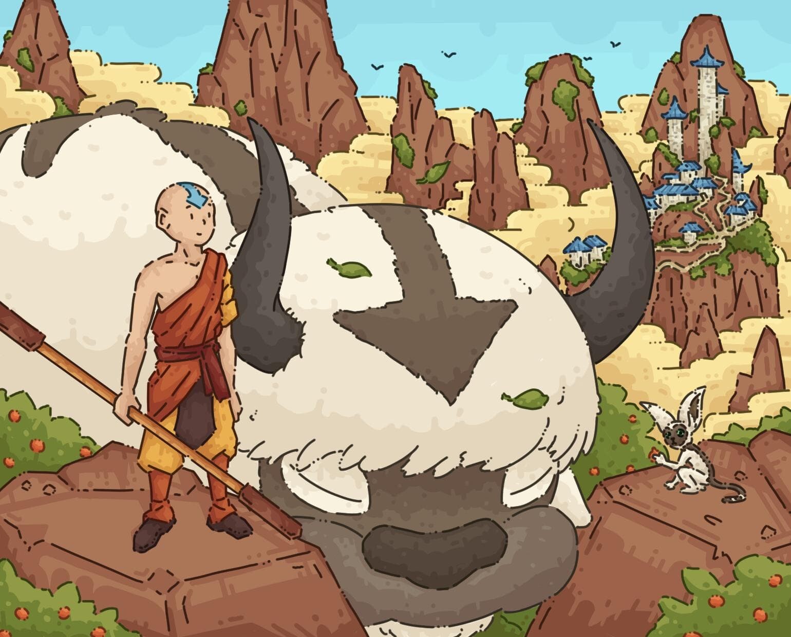 降世神通：最后的气宗